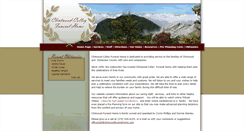 Desktop Screenshot of clintwoodfuneralhome.com